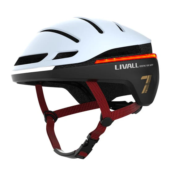 Livall EVO21 スマートヘルメット/ホワイト