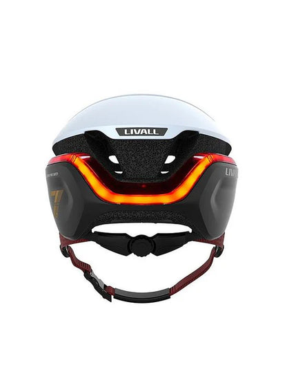 Livall EVO21 Smart Helmet/White
