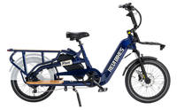 revibikes flux cargo ebike for family transportation two battery 48V 750W 15Ah longtail electric bicycle wagon haul gear utility hauling ebike with extend rack electric bicycle for heavy loads business
