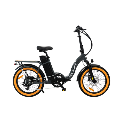 Rebel.2 folding ebike 20 inch electric bikes for short women foldable step through ebike for mom and kids ebike low step 52v 20ah 750w