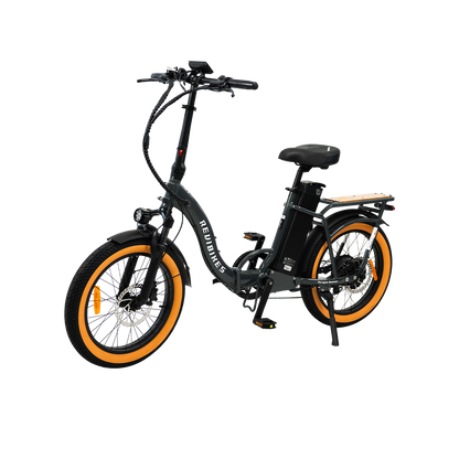 Rebel.2 folding ebike 20 inch electric bikes for short women foldable step through ebike for mom and kids ebike low step 52v 20ah 750w