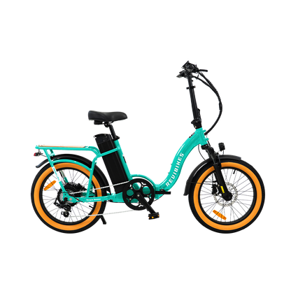 Rebel.2 folding ebike 20 inch electric bikes for short women foldable step through ebike for mom and kids ebike low step 52v 20ah 750w