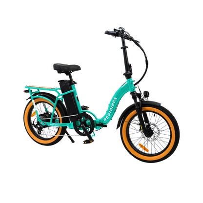 Rebel.2 folding ebike 20 inch electric bikes for short women foldable step through ebike for mom and kids ebike low step 52v 20ah 750w