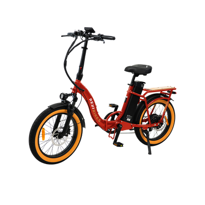 Rebel.2 folding ebike 20 inch electric bikes for short women foldable step through ebike for mom and kids ebike low step 52v 20ah 750w