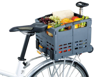 Topeak TrolleyTote MTX対応折りたたみ式バスケット