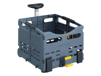 Topeak TrolleyTote MTX対応折りたたみ式バスケット