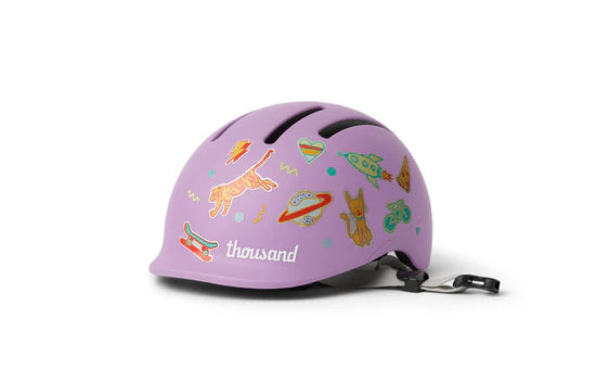 Thousand Jr Toddler Helmet Power Purple