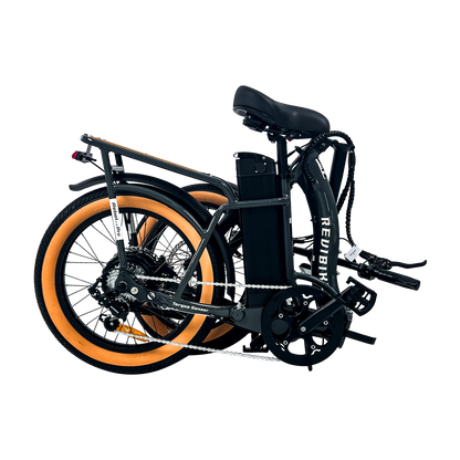 Rebel.2 folding ebike 20 inch electric bikes for short women foldable step through ebike for mom and kids ebike low step 52v 20ah 750w