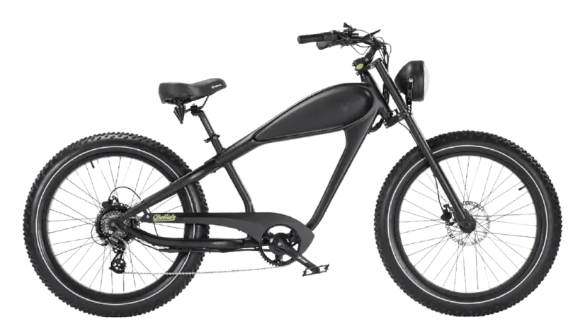 The revi cheetah fat discount tire electric bike