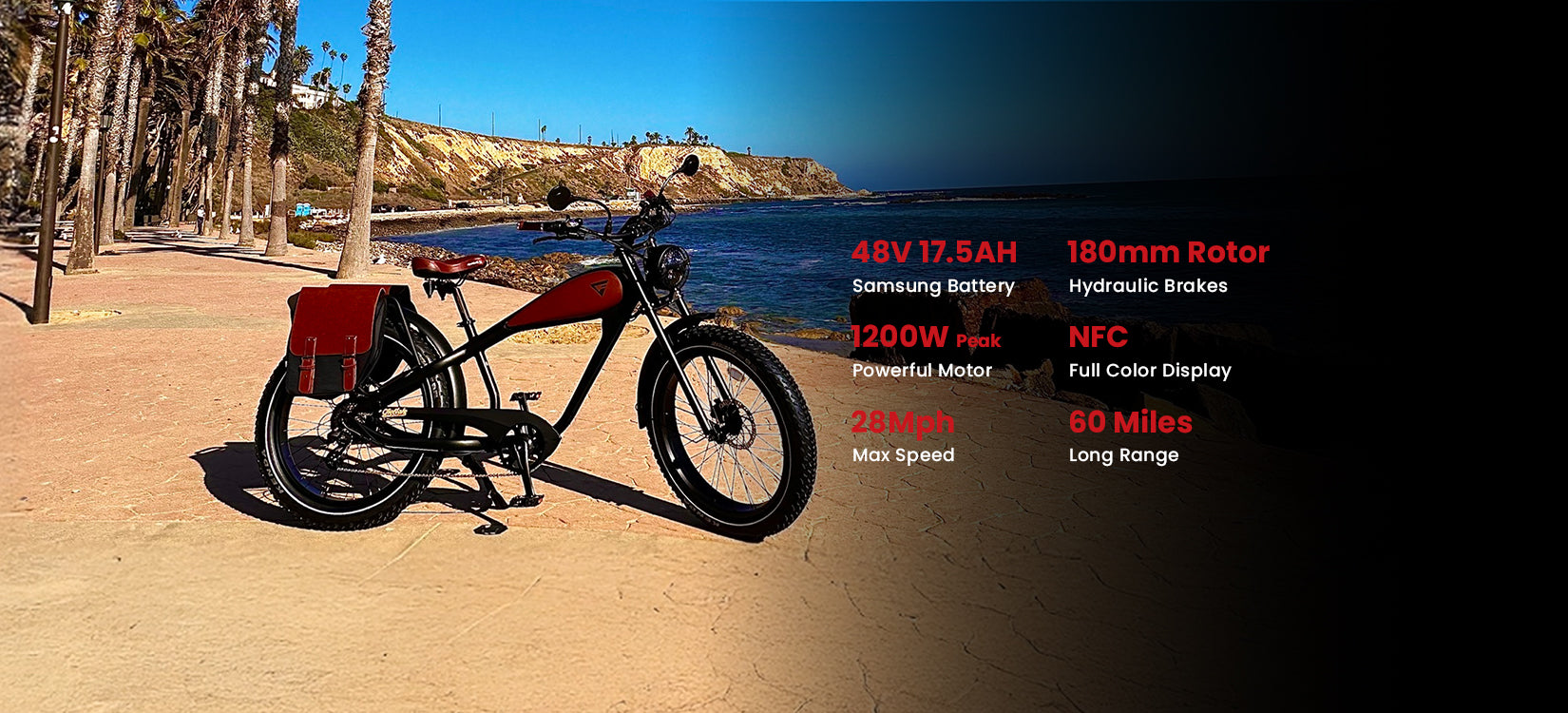 Revibikes チータープラス カフェレーサー ヴィンテージ電動バイク