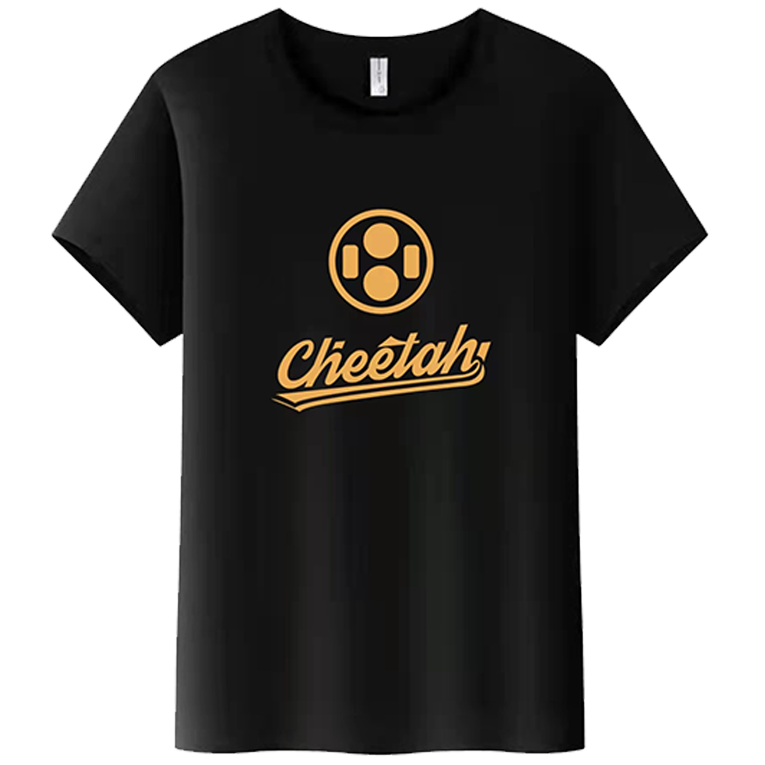 Cheetah Headlight Short-Sleeve Tee