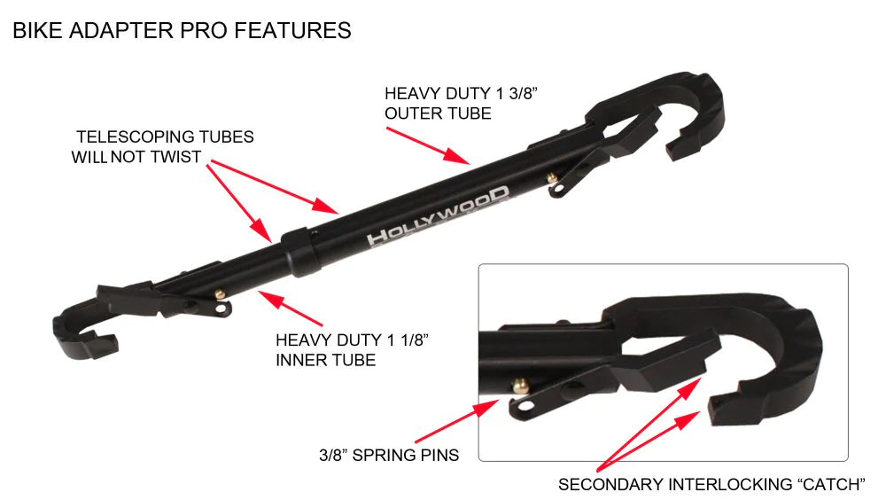 Bike Adapter (2 Pcs)
