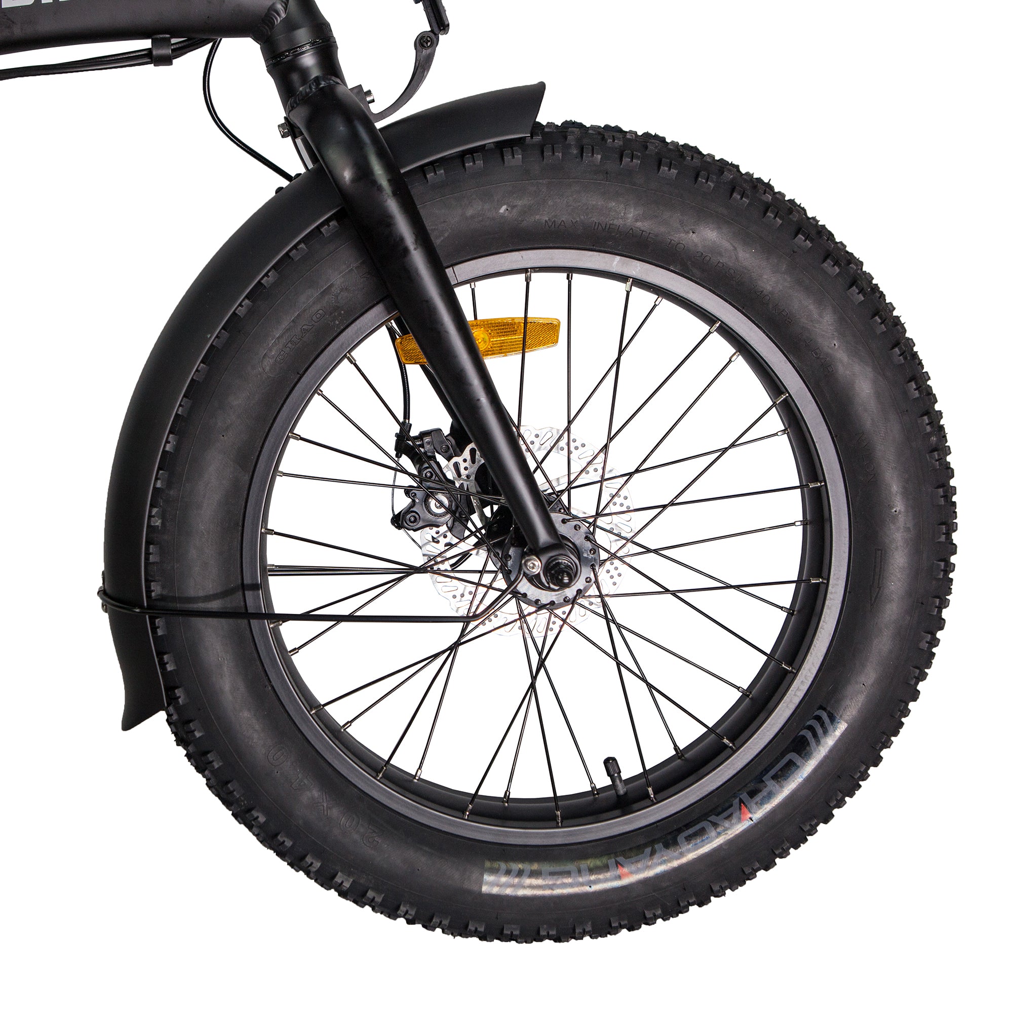 Rebel Fender & Rack & Basket Bundle
