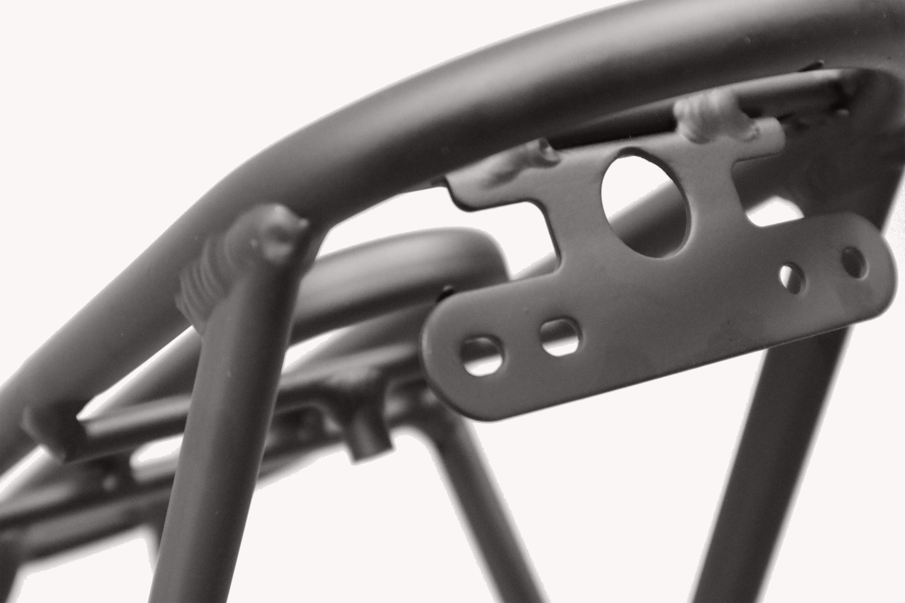 Rebel Fender & Rack & Basket Bundle