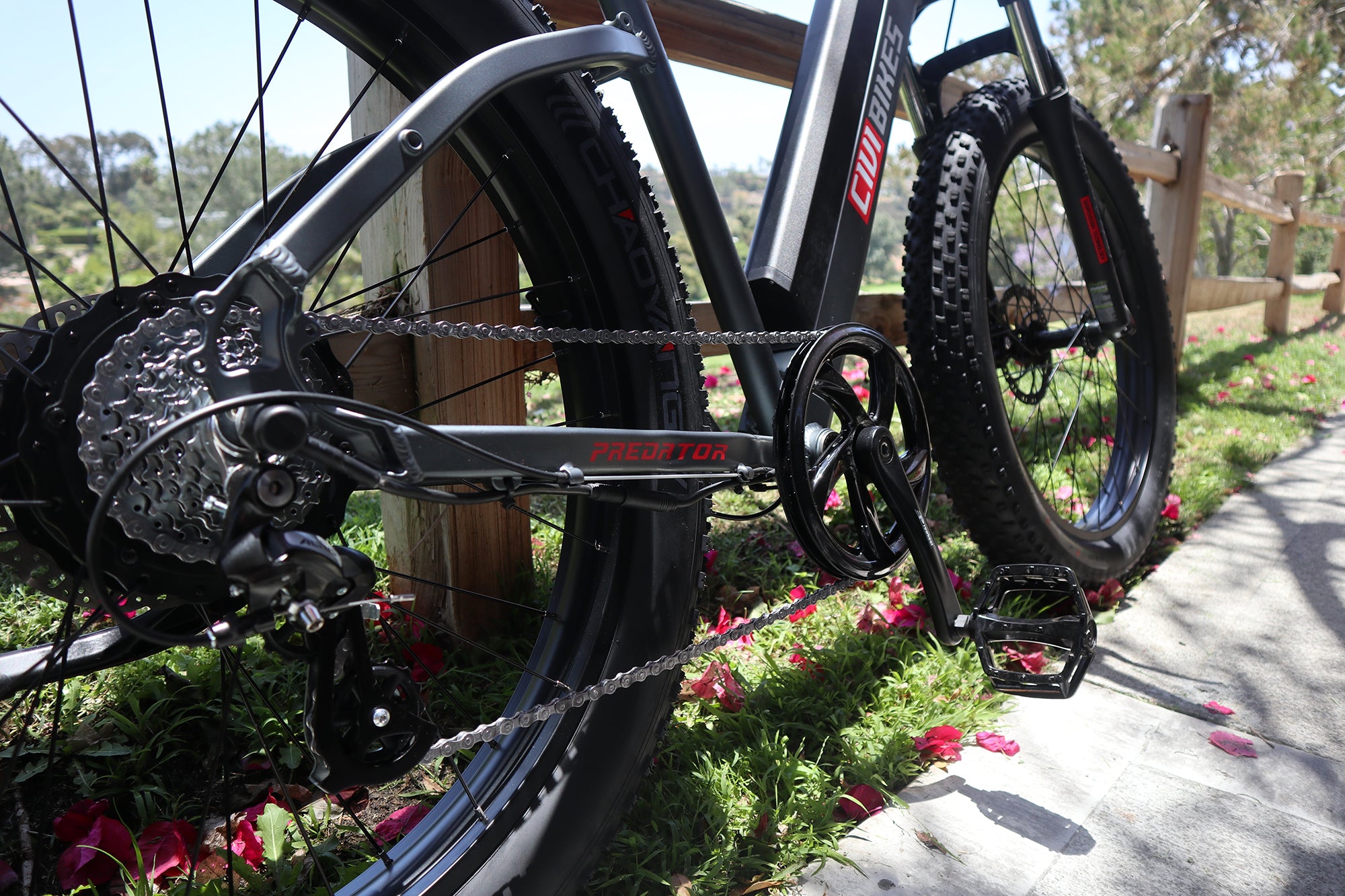revi bikes predator electric mountain bike