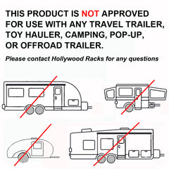 Hollywood RV Rider E-Bike Rack