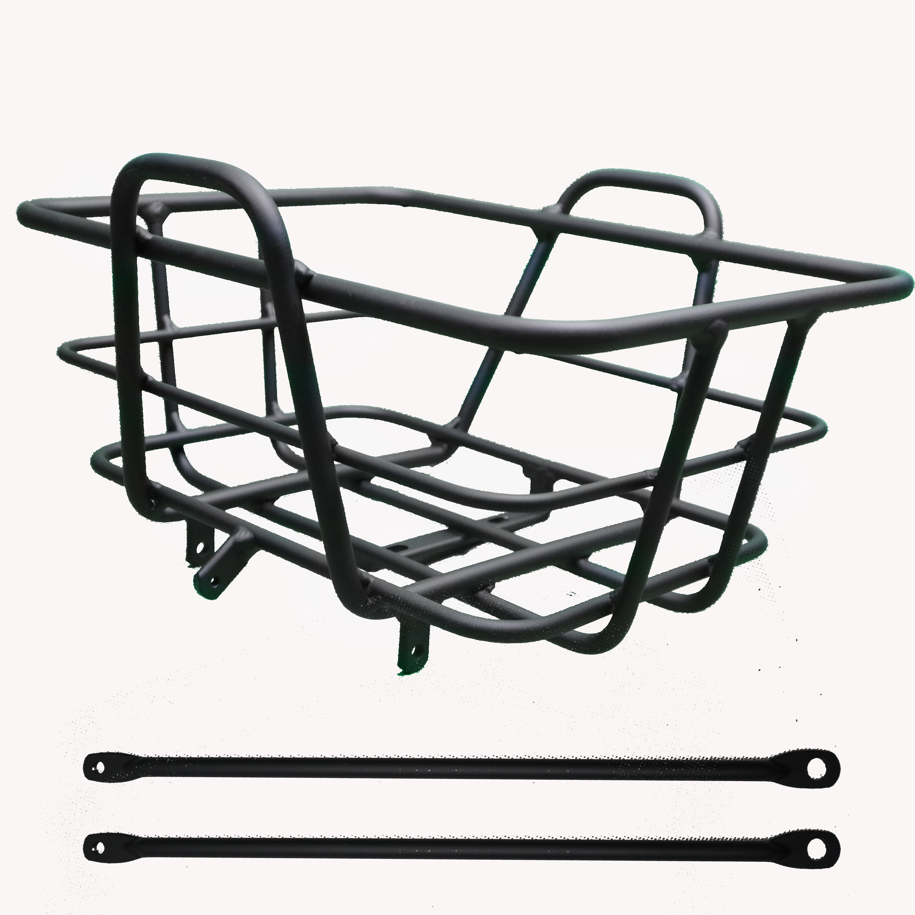 Rebel Fender & Rack & Basket Bundle