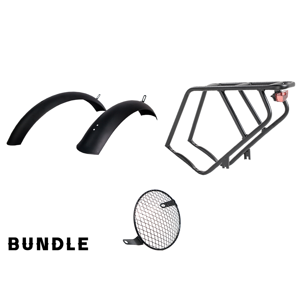 Rack and Fender Bundle for Cheetah