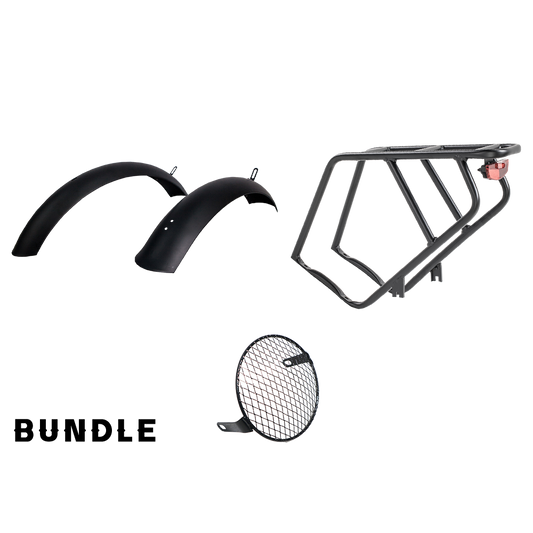 Rack and Fender Bundle for Cheetah 1000